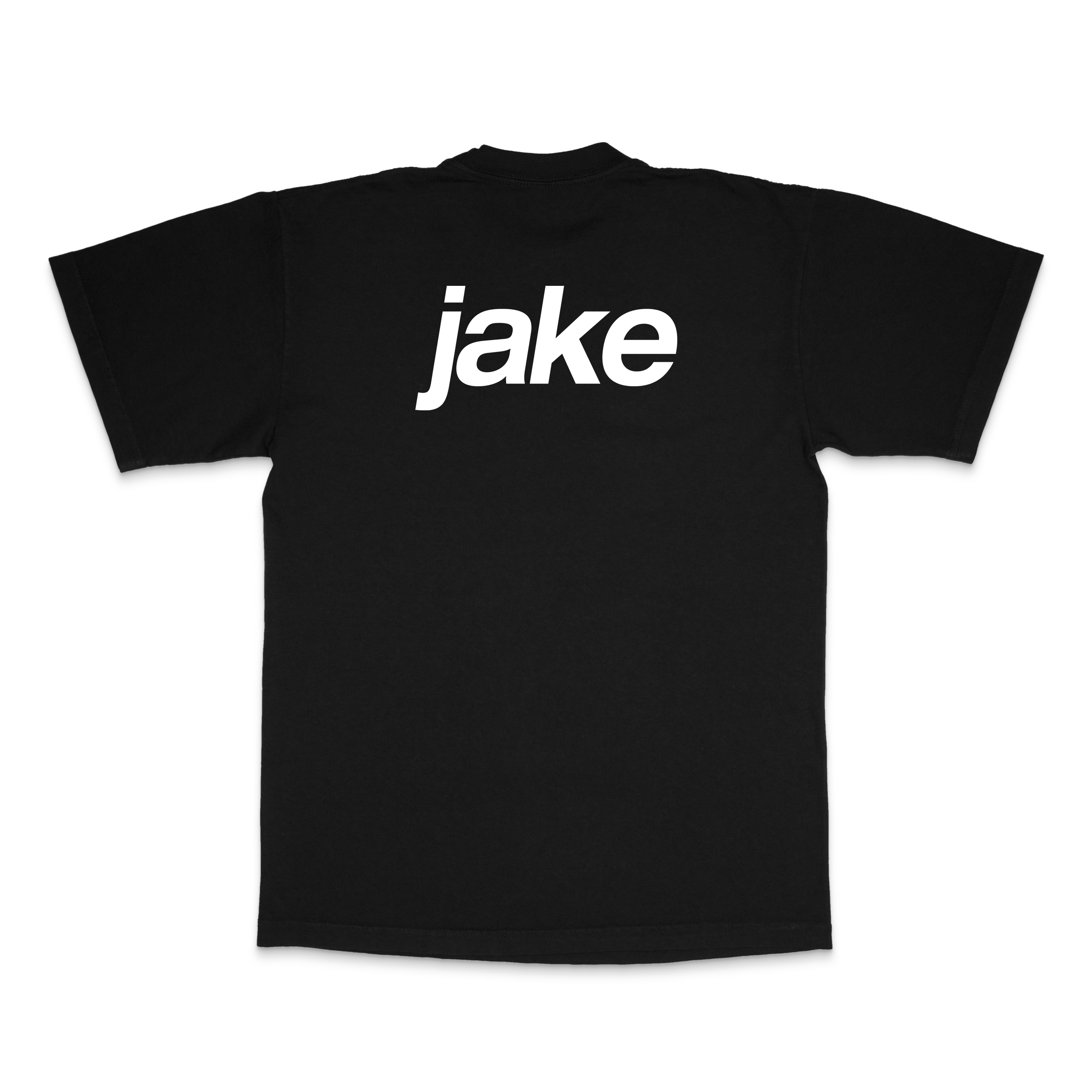 jake classic shirt (black)