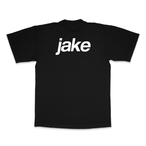 jake classic shirt (black)